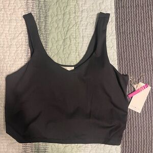 Ultra Flirt Black Sports Bra Intimates & Sleepwear